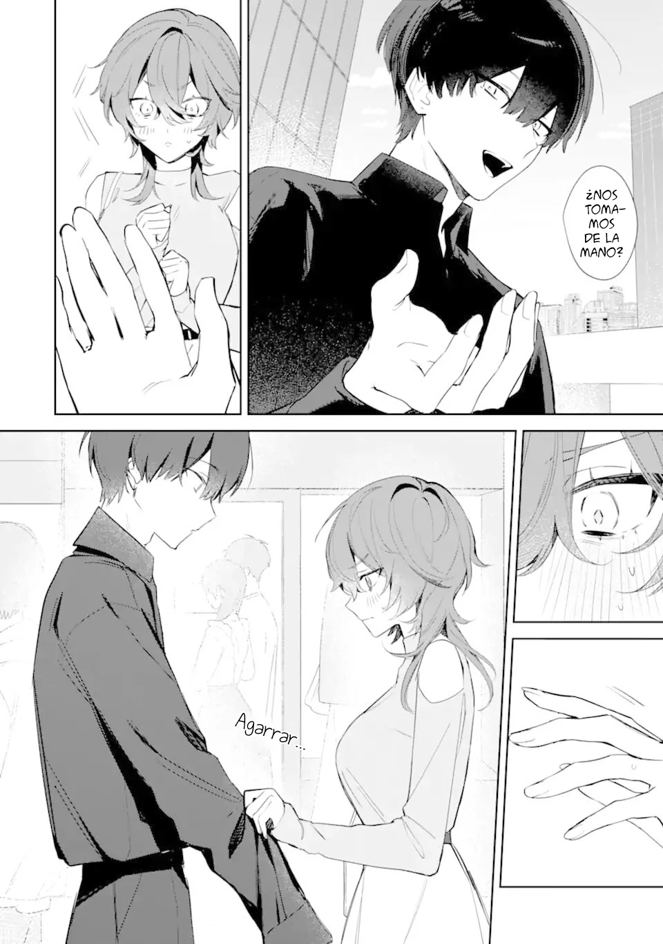 Date or Kill: Himitsu no Matching Capítulo 1 - página 36