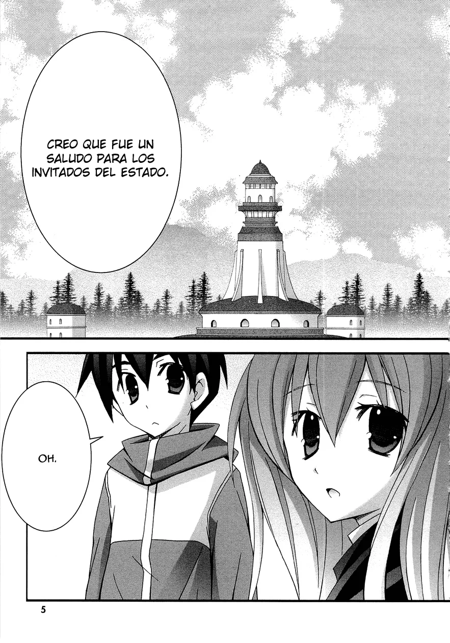 Zero No Tsukaima Capítulo 32 - página 3