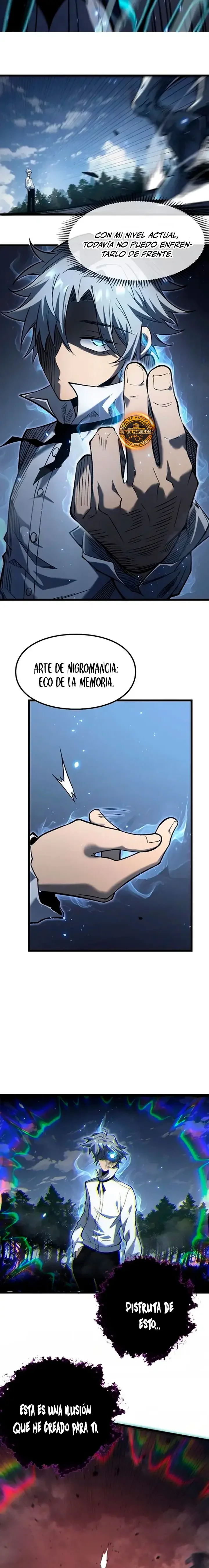 El Renacimiento del Monarca de los Muertos Capítulo 13 - página 7