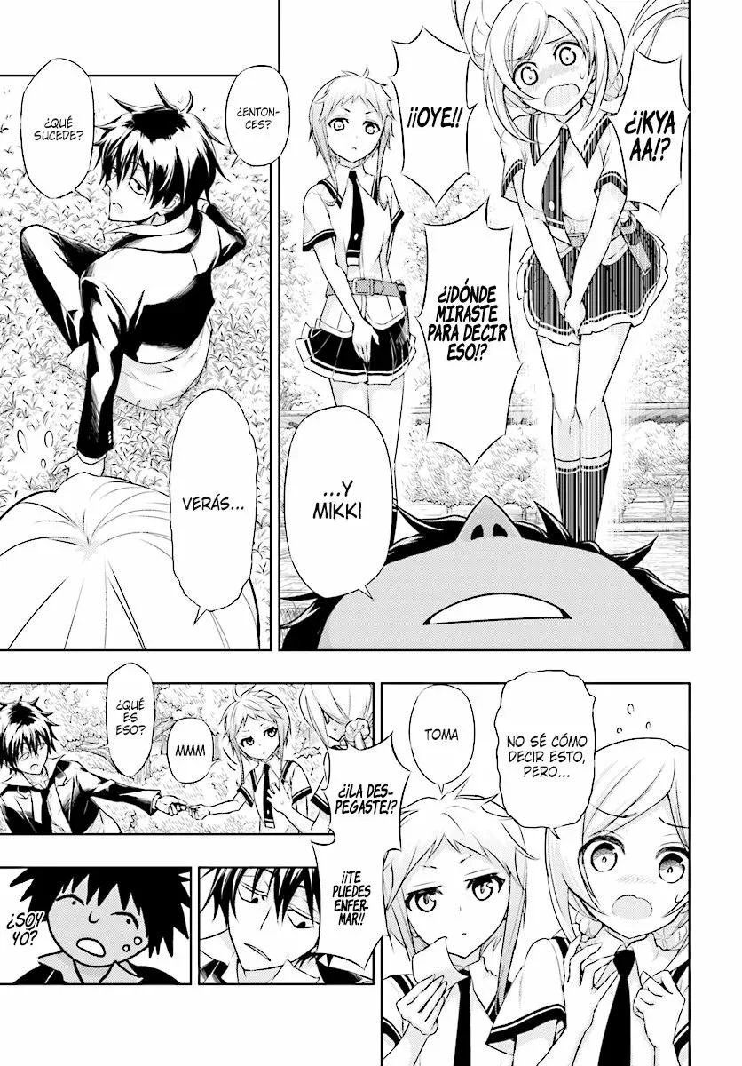 Busou Shoujo Machiavellism Capítulo 39 - página 6