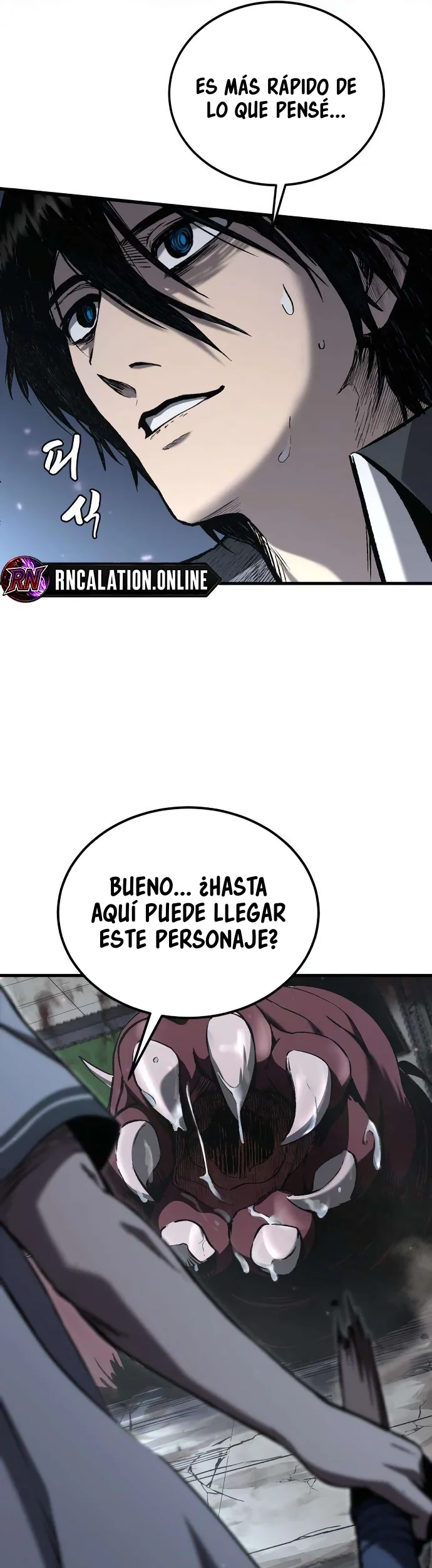 Inicio de sesion, en el infierno Capítulo 3 - página 35