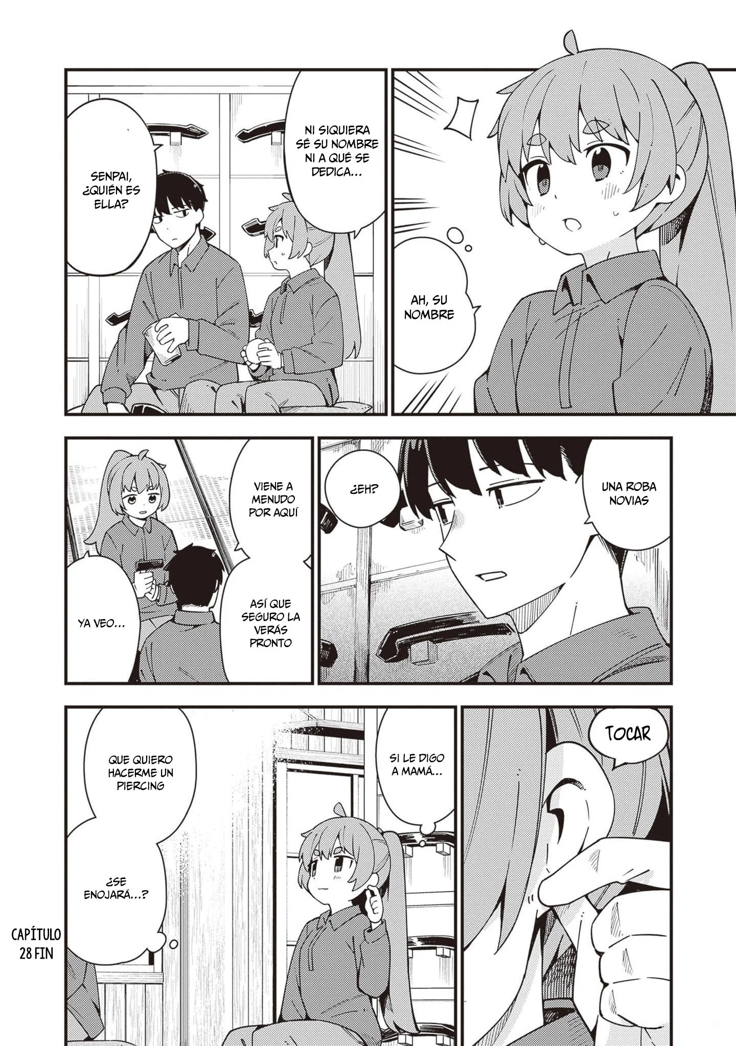 Cuprum no Hanayome Capítulo 28 - página 14