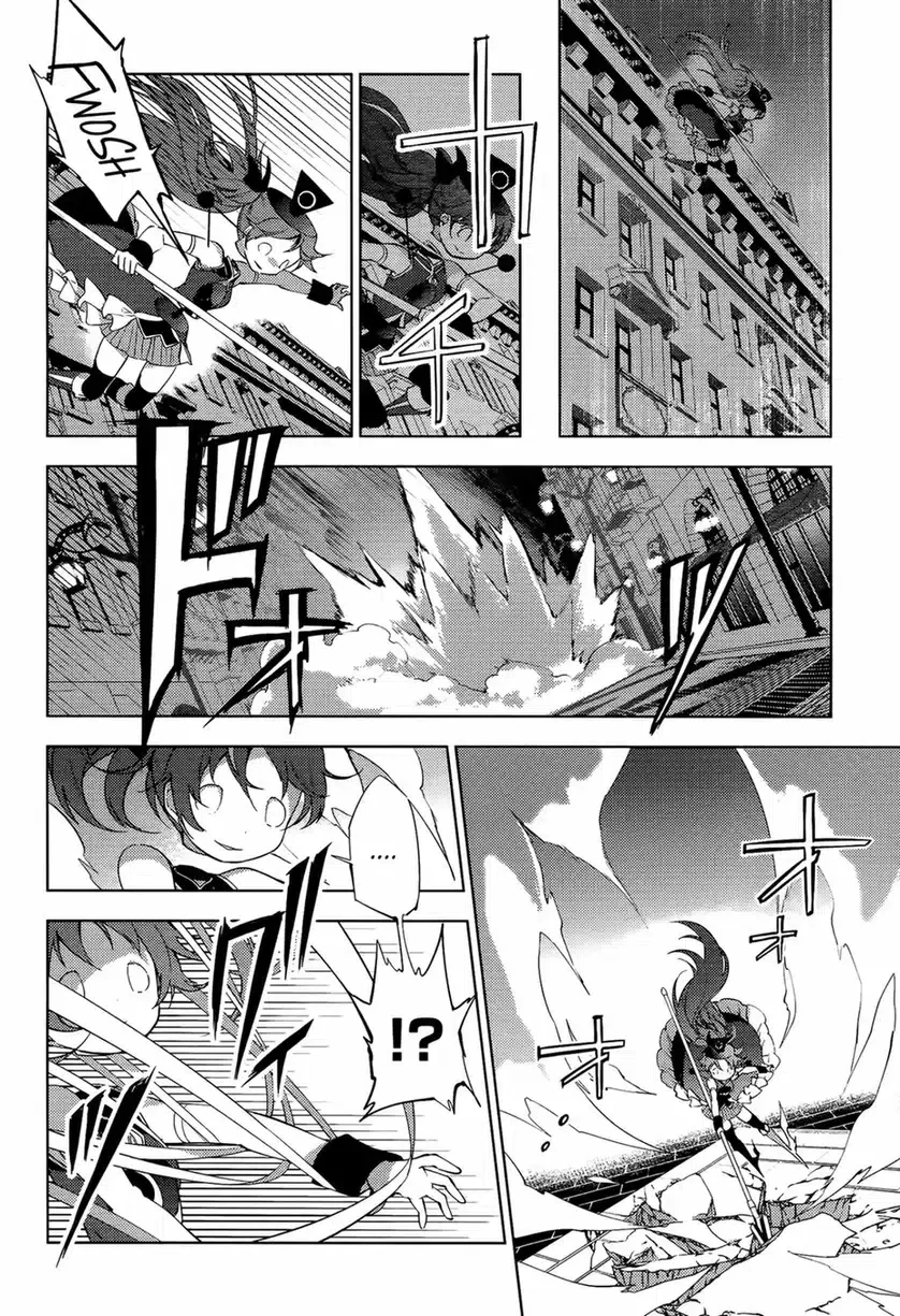 Puella Magi Madoka Magica: Wraith Arc Capítulo 8 - página 9