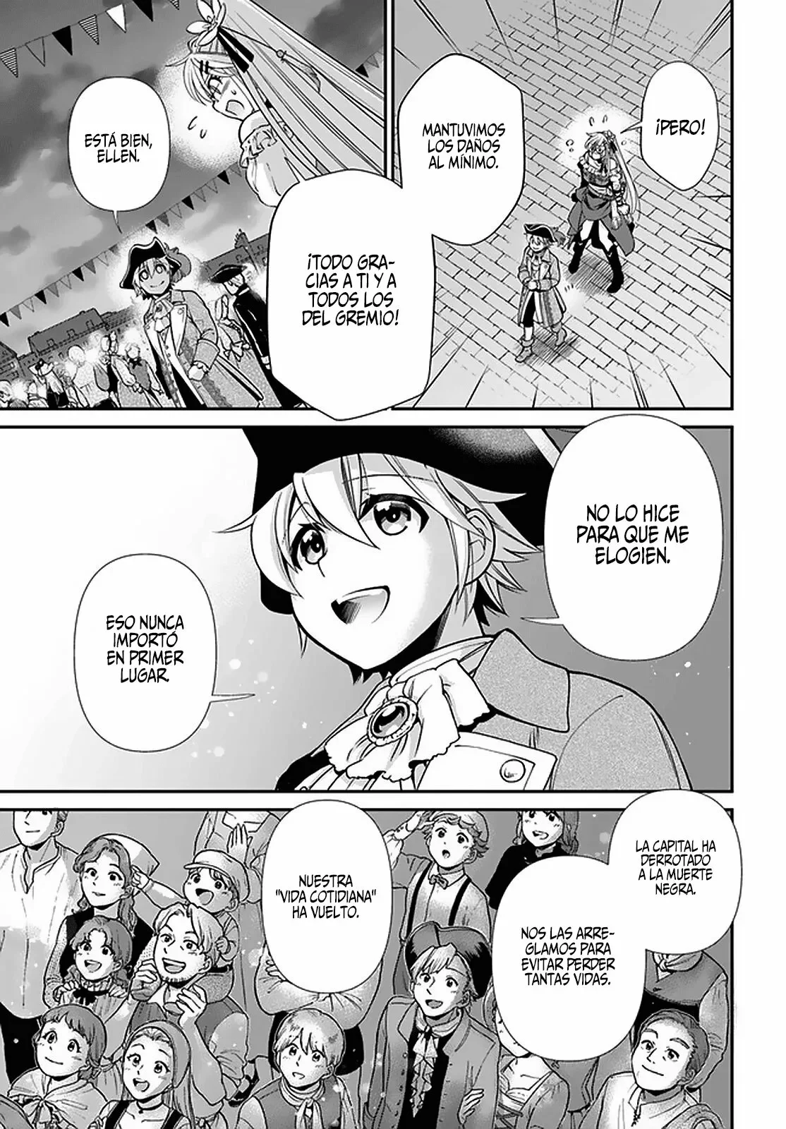 Isekai Yakkyoku Capítulo 39 - página 28