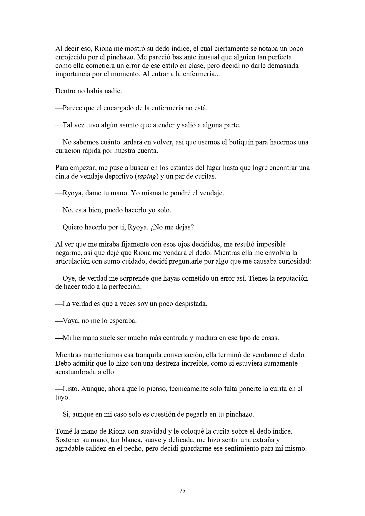 La historia de cómo yo, un tipo común y corriente sin cualidades redentoras, arriesgué mi vida para salvar a dos hermosas hermanas gemelas, y como resultado terminé haciendo que ellas, que en realidad eran yandere, se enamoraran perdidamente de mí Capítulo 3 - página 20