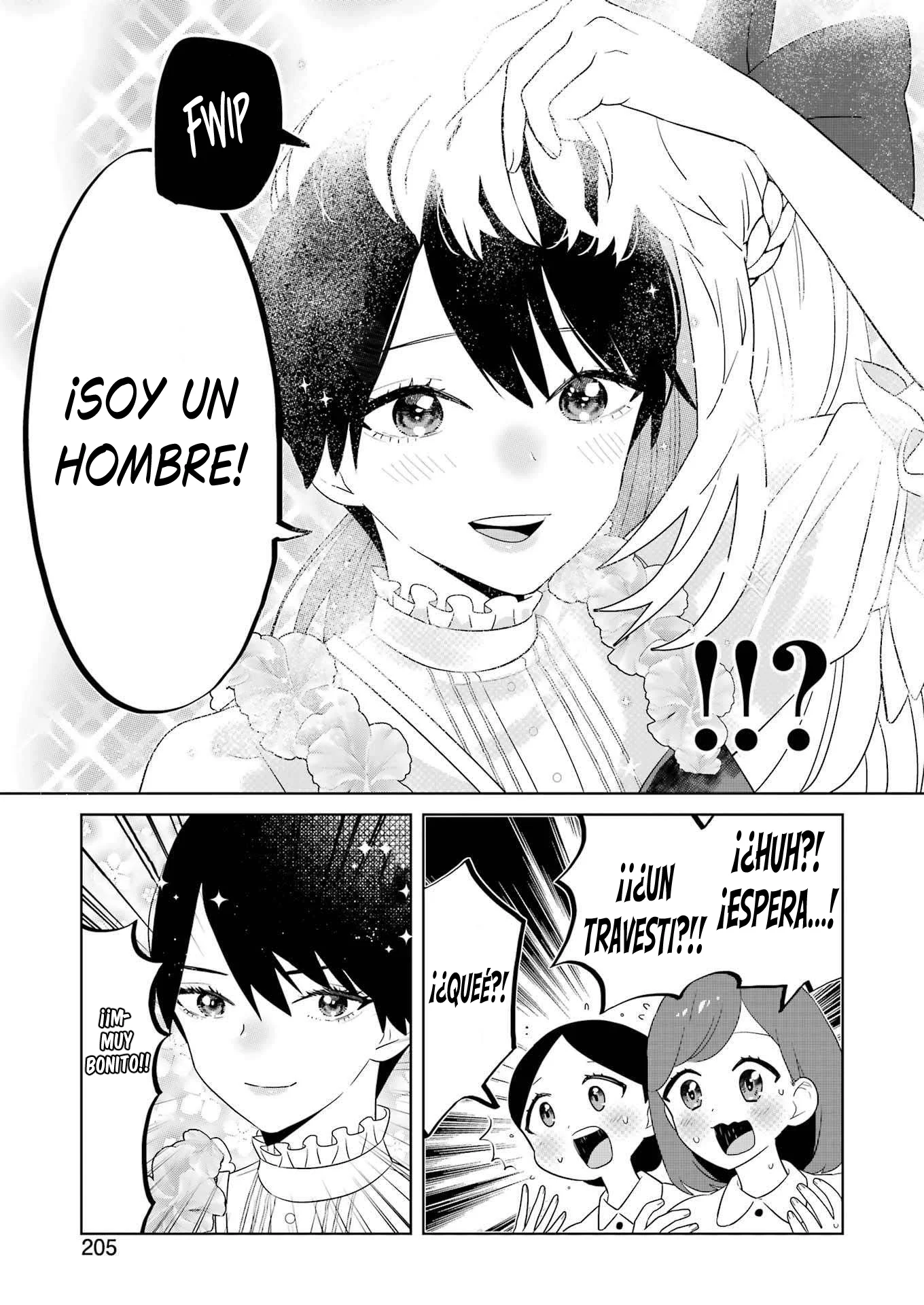 Kisekae Ningyou de Chu ♡ Capítulo 9 - página 5