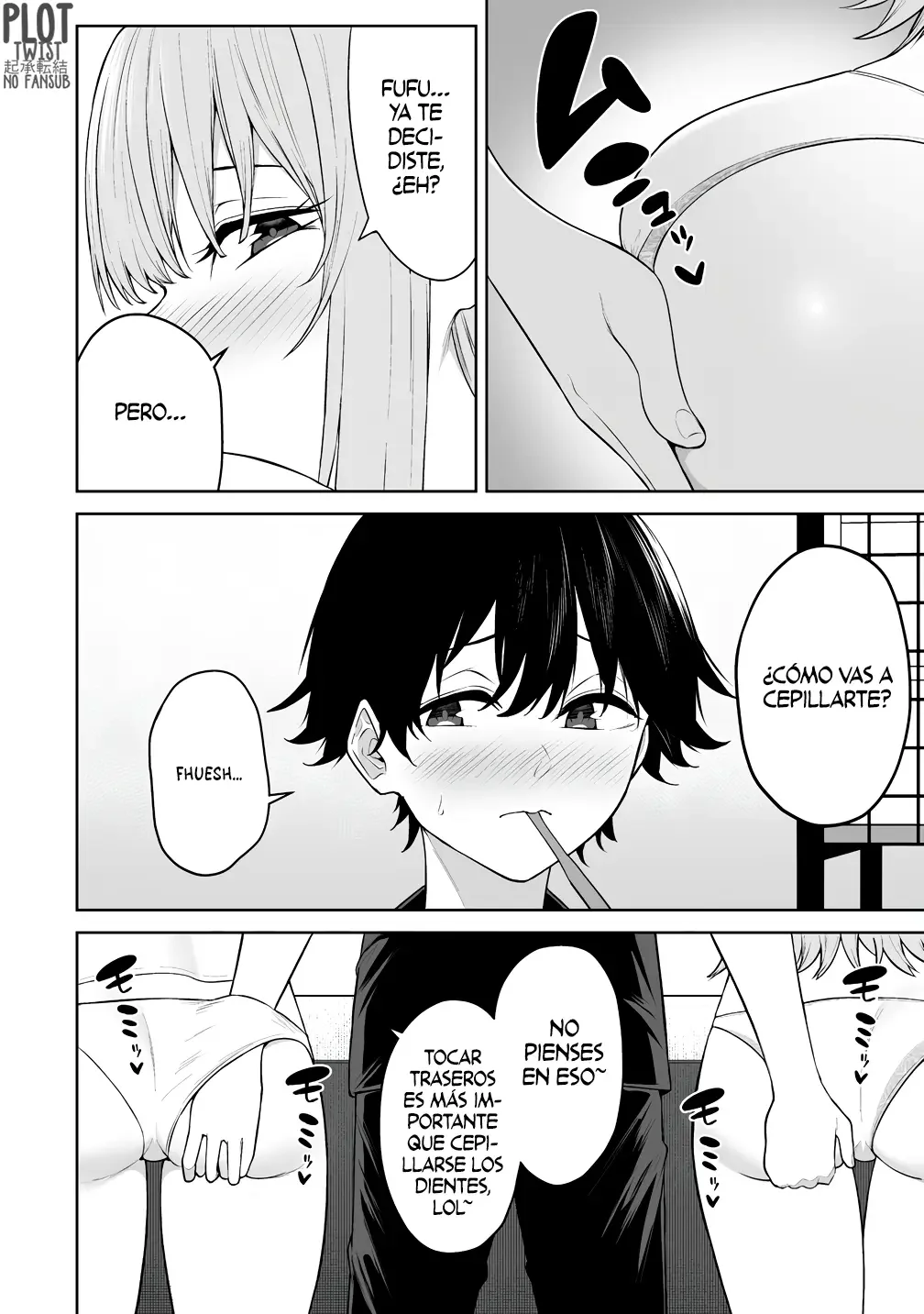 Imaizumi Trae a Todas las Gals a su Casa ~Deep~ Capítulo 50 - página 12