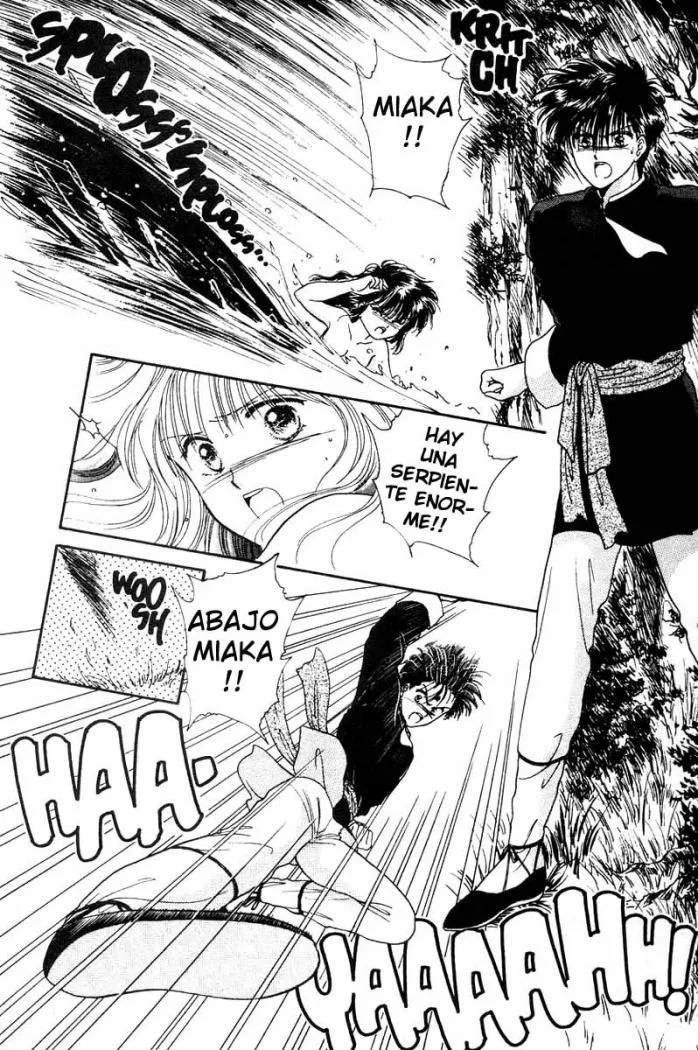 Fushigi Yuugi Capítulo 7 - página 27