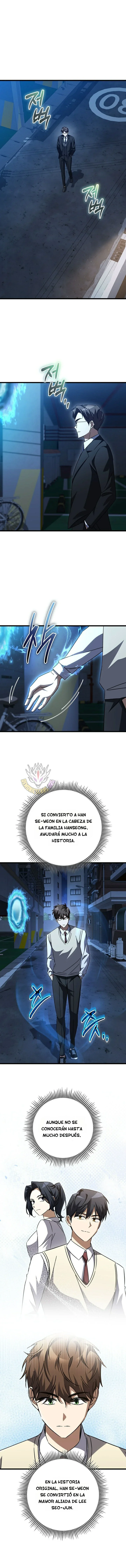 El Extra Reencarnado se Vuelve un Genio Capítulo 51 - página 14