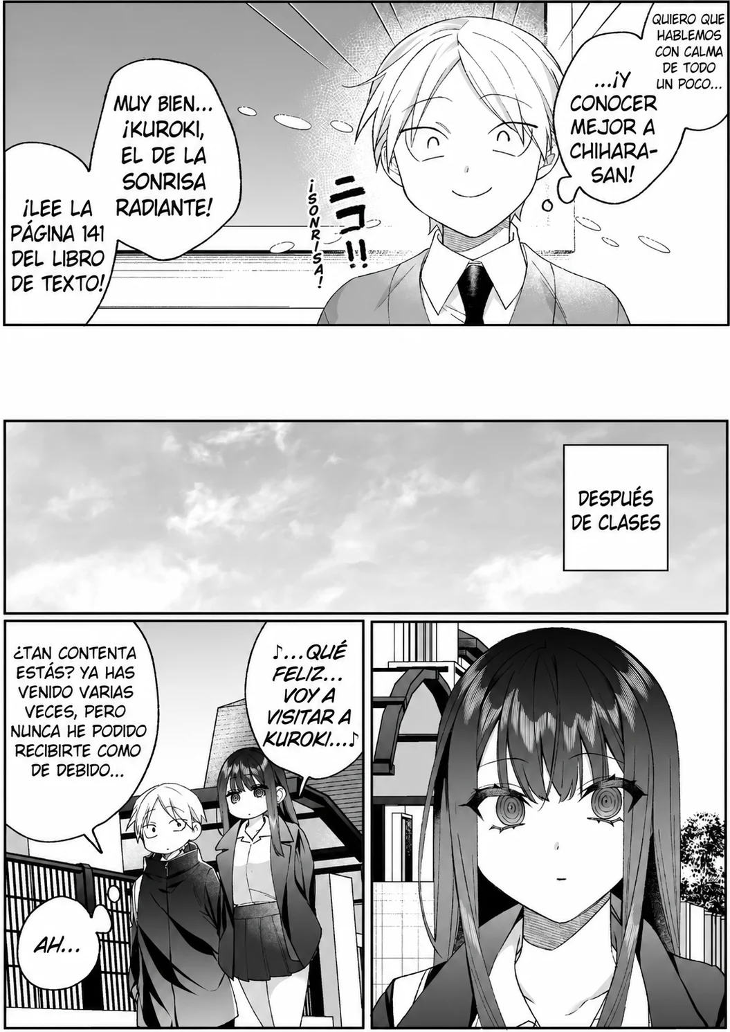 Jirai Nandesu ka? Chihara-san Capítulo 96 - página 4