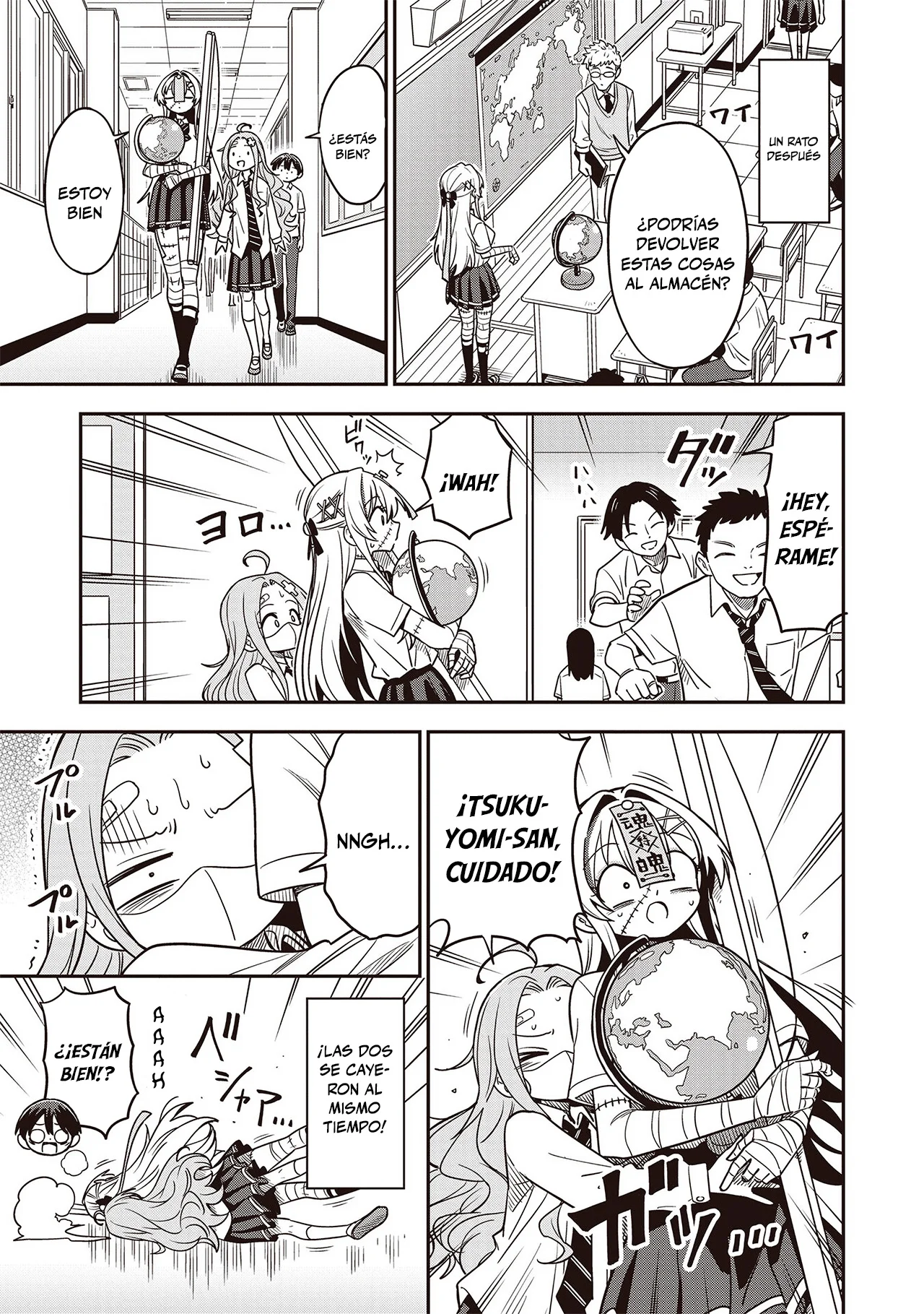 Undead-san no Bukiyou na Seishun Capítulo 6 - página 23