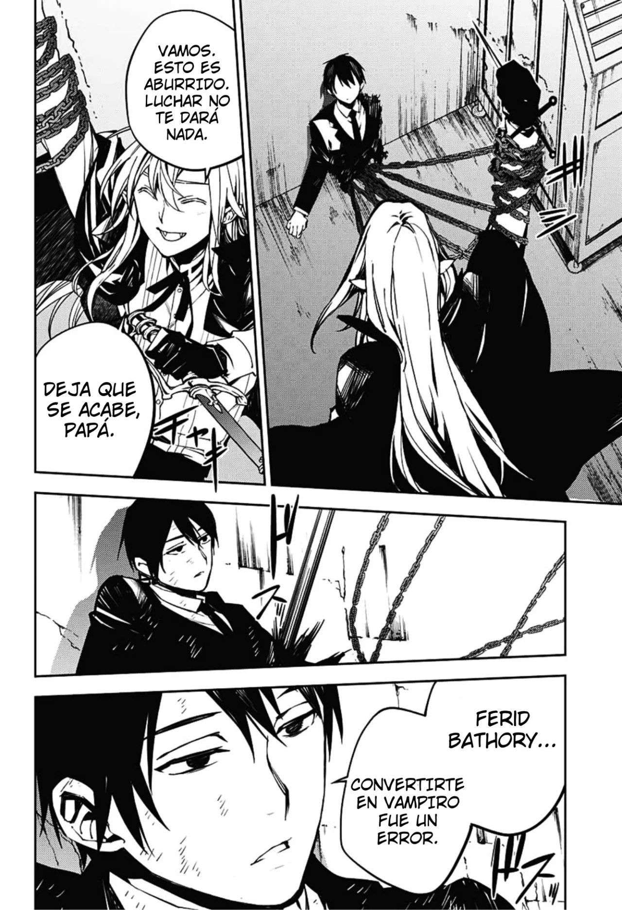 Owari no seraph Capítulo 91 - página 24