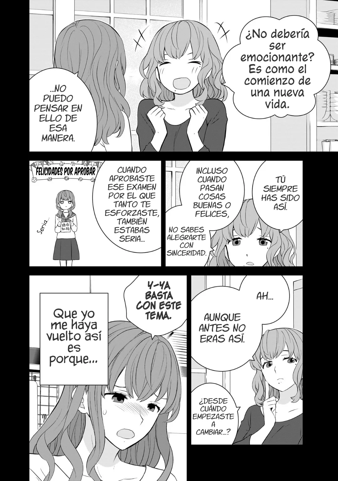 ¿Vale La Pena Mantener Una Familia Como Esta? Capítulo 98 - página 5