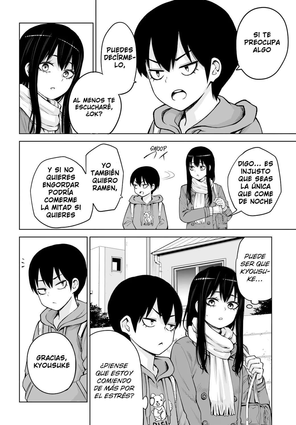 Mieruko-chan Capítulo 68 - página 6