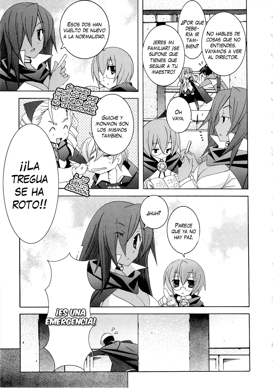Zero No Tsukaima Capítulo 32 - página 15