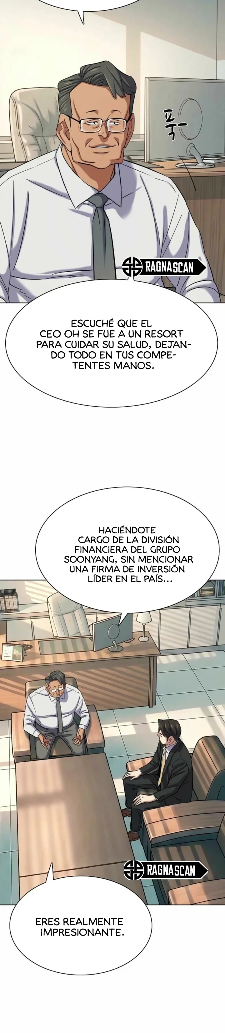 El hijo menor de un multimillonario Capítulo 212 - página 24