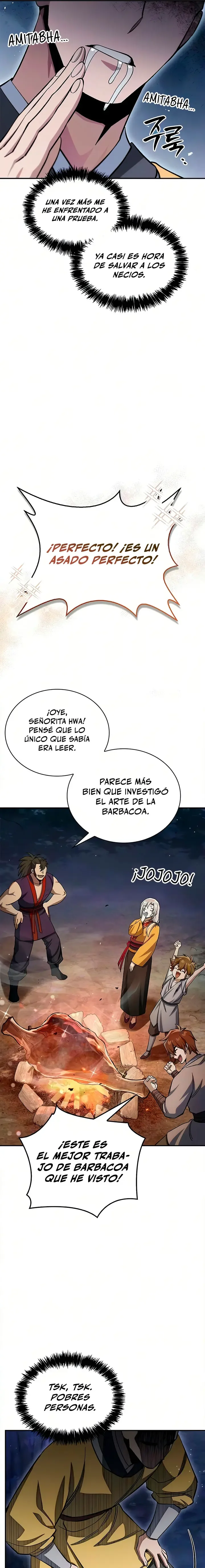 El Joven Maestro del Gran Archivo Celestial Capítulo 177 - página 22
