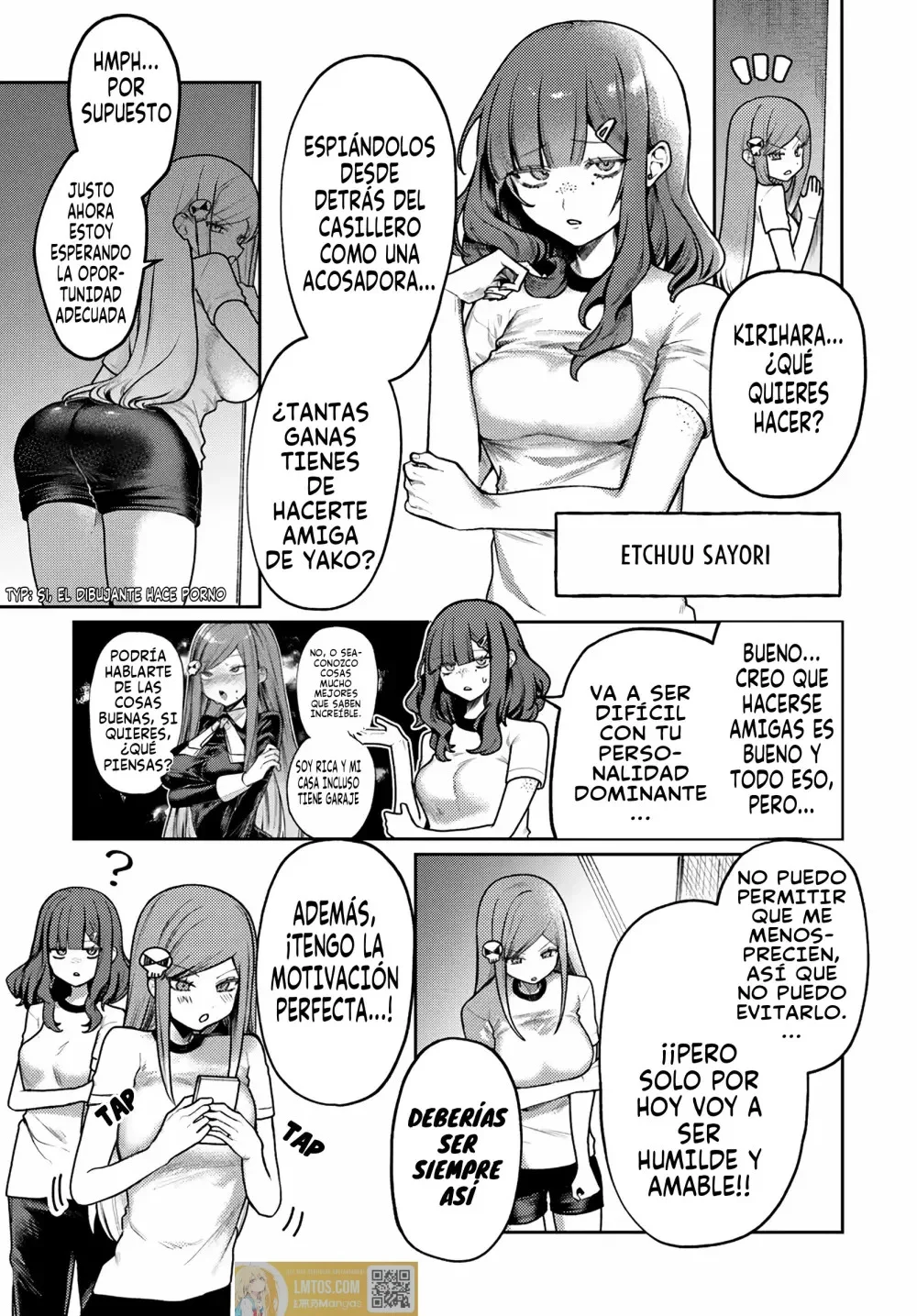 I will fall in love with Azami Yako Capítulo 7 - página 9