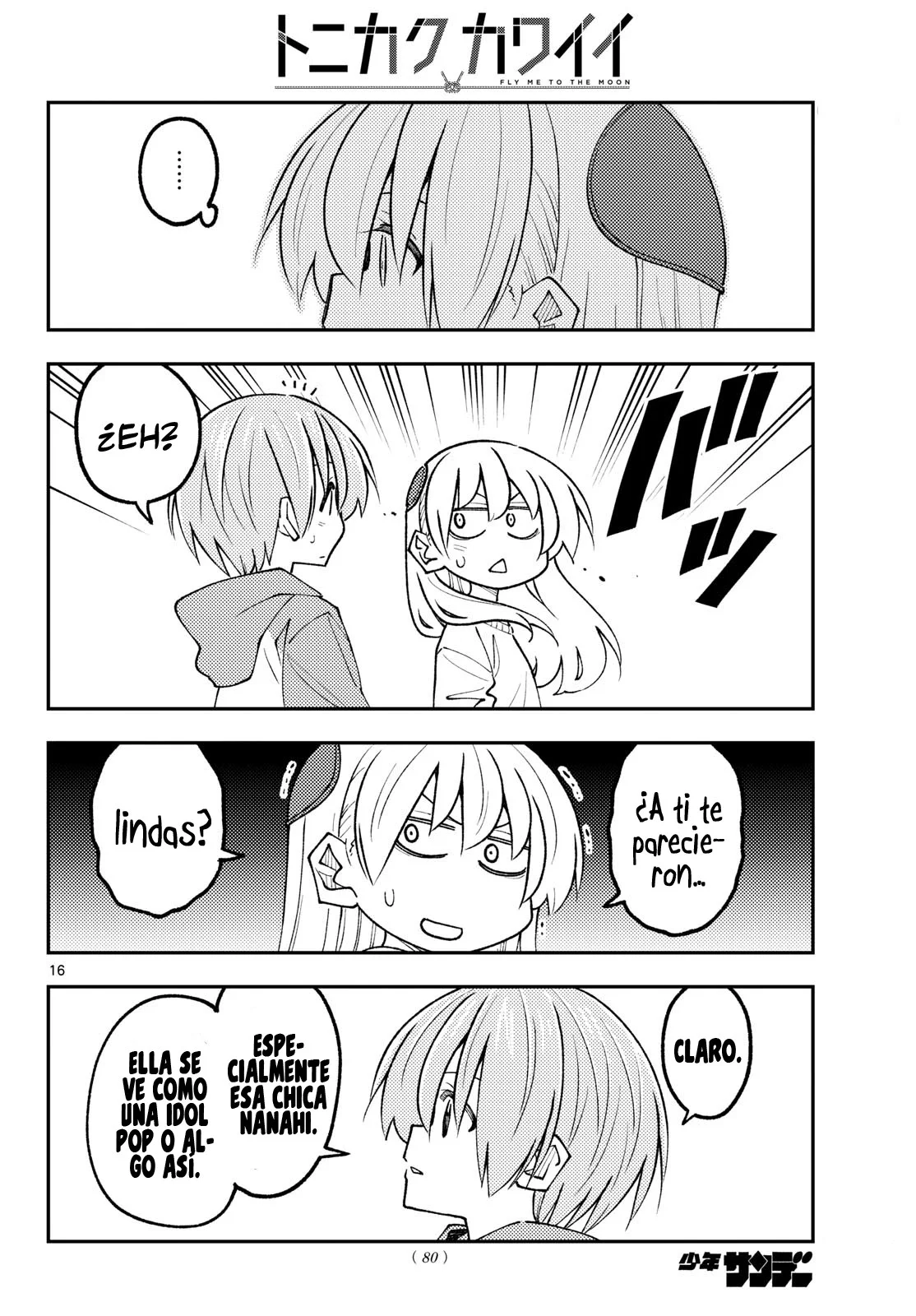 Tonikaku Kawaii Capítulo 348 - página 20