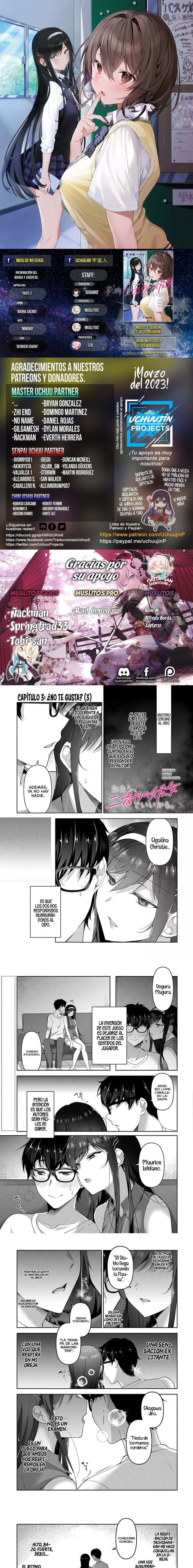 Estoy bien con ser tu Segunda Novia Capítulo 3.6 - página 1