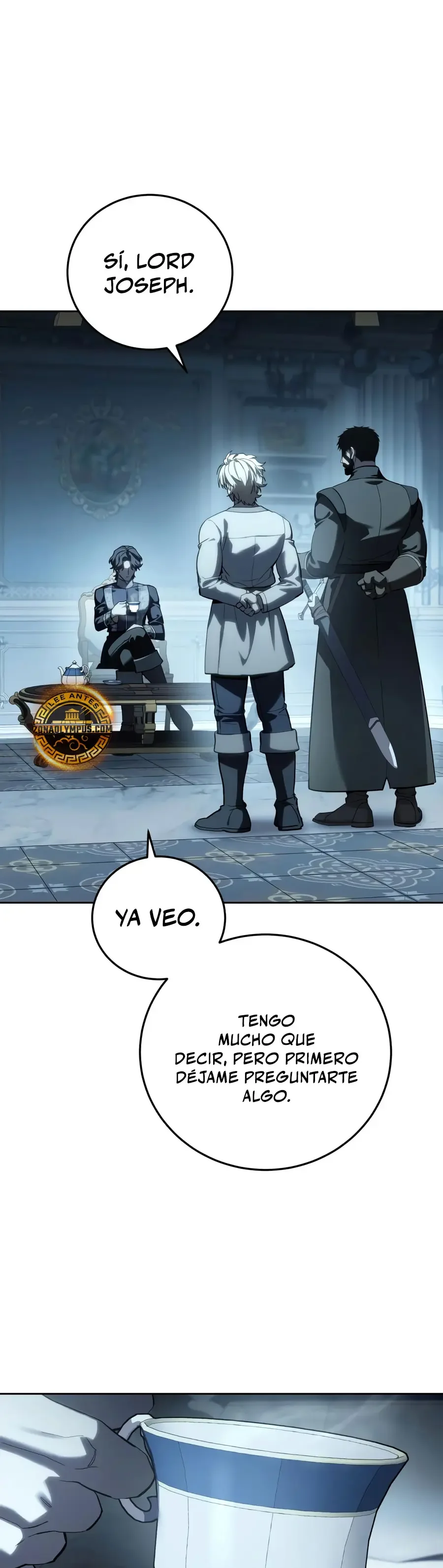 El Maestro de la Espada Acogedor de Estrellas Capítulo 131 - página 8