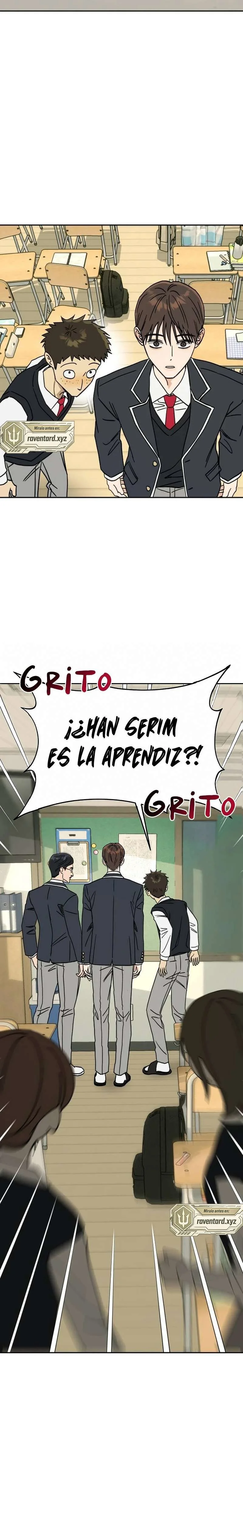 La regla de hierro de Serim Capítulo 1 - página 57