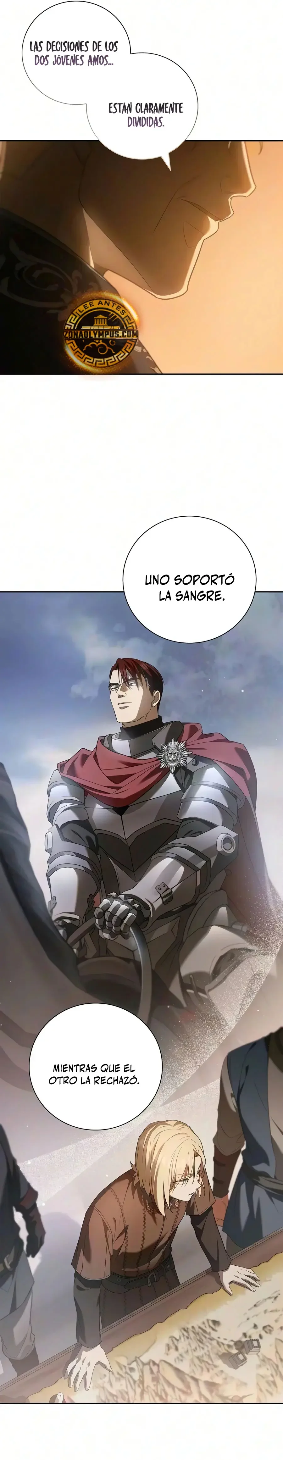 El Mercenario Que Reencarno Entre Aristócratas Capítulo 38 - página 26