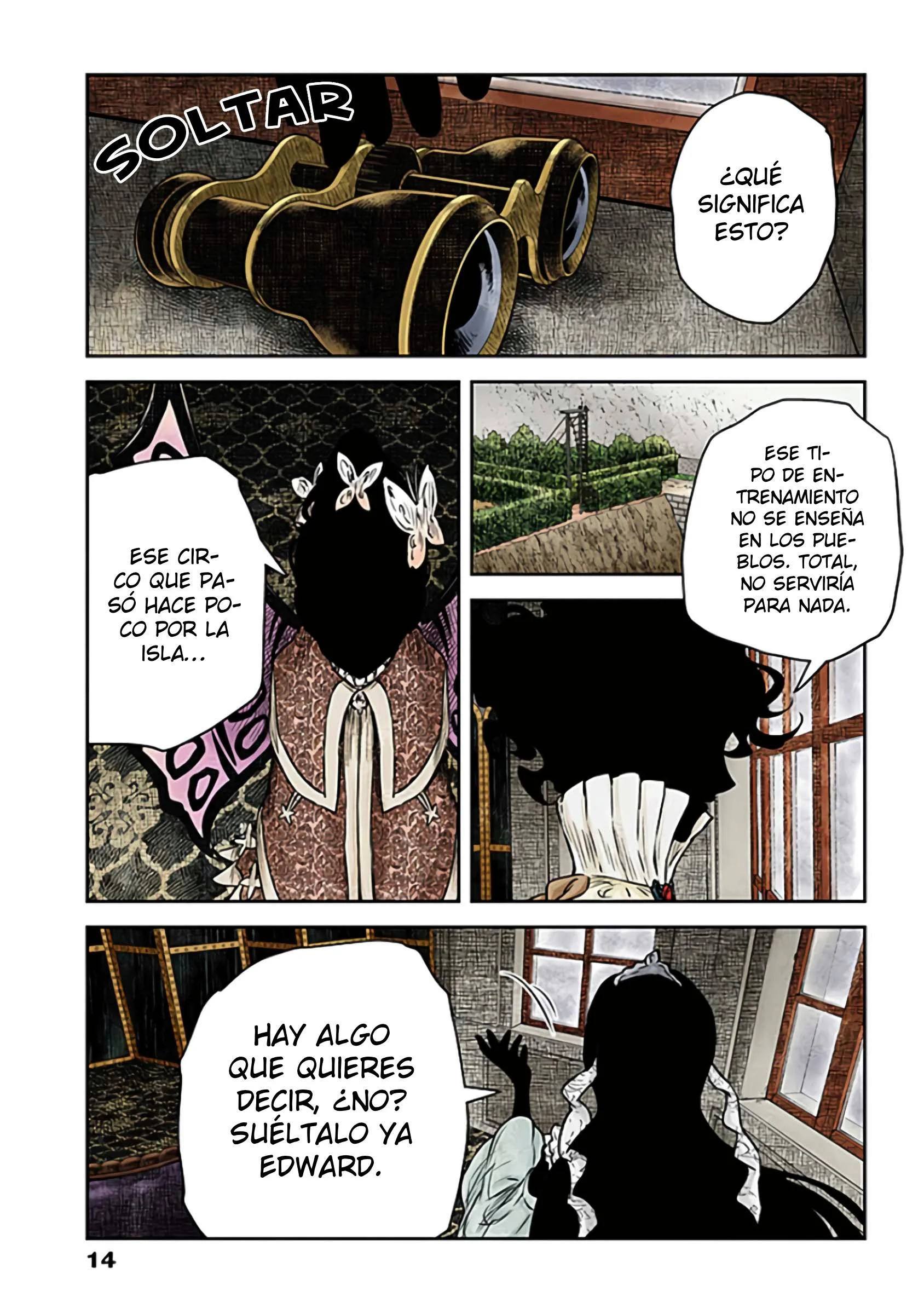 Shadows House (Official Colored) Capítulo 183 - página 13