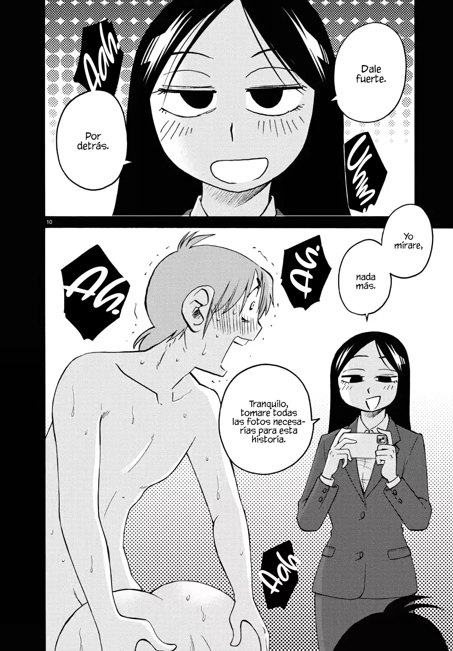 Rakujitsu no Pathos Capítulo 130 - página 10
