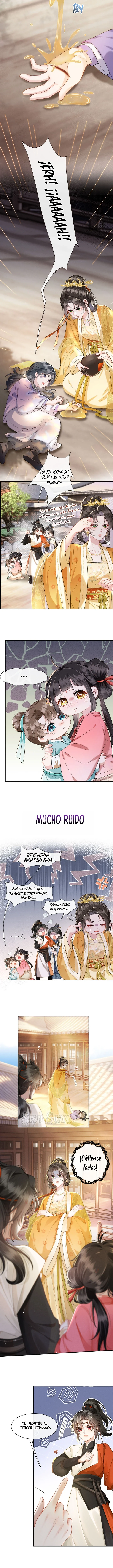Después de Entrar en una Novela, Me Consintieron Cinco Pequeños Villanos Capítulo 1 - página 14