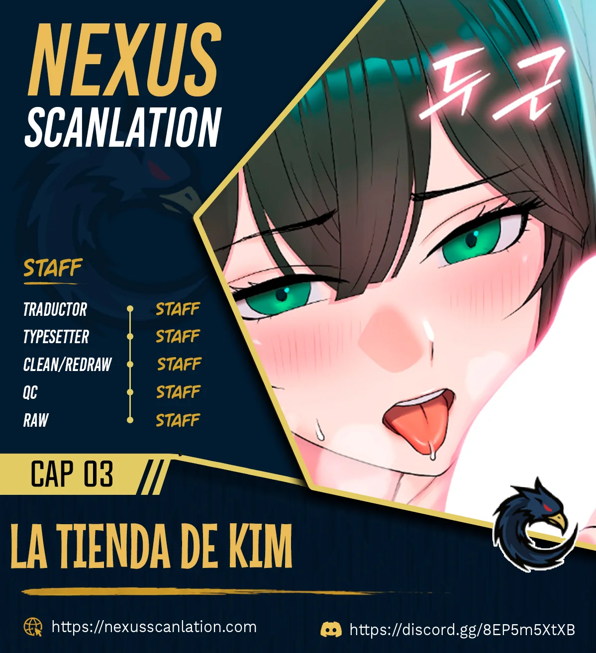 La Tienda de Kim Capítulo 3 - página 1