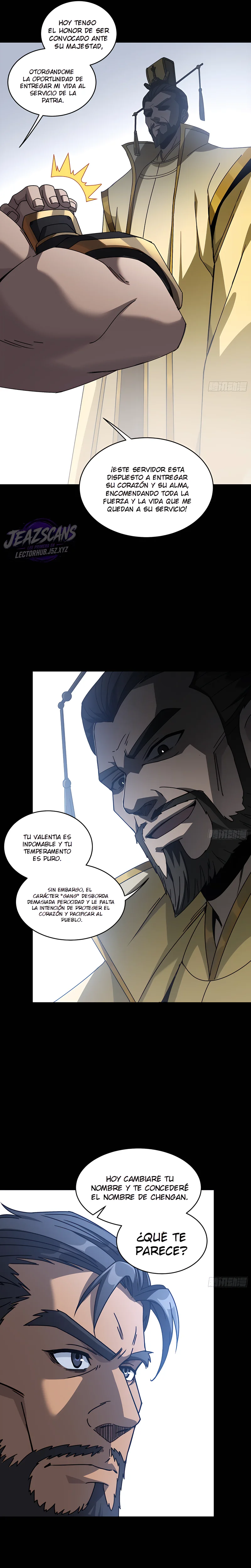 La Leyenda de la Estrella General Capítulo 381 - página 16