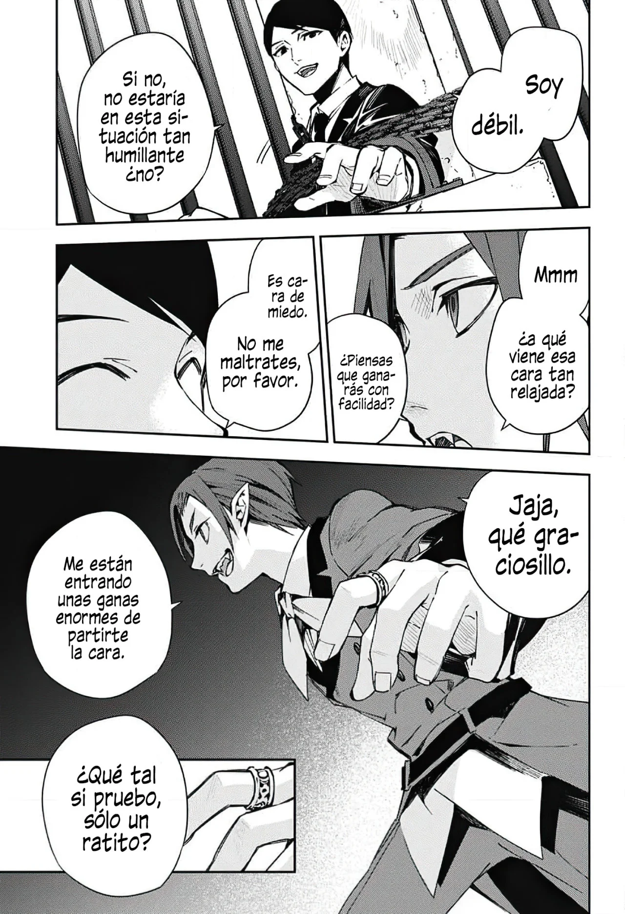 Owari no seraph Capítulo 105 - página 8