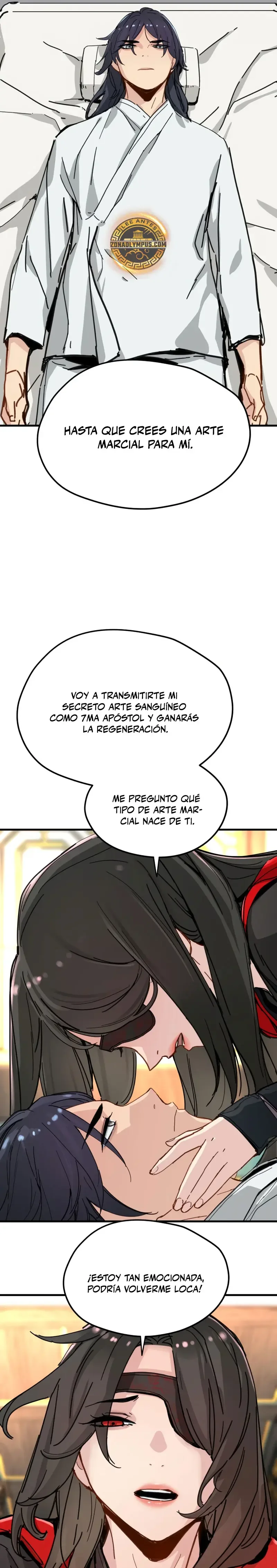 Sobreviviendo Como un Genio con Tiempo Prestado Capítulo 71 - página 11