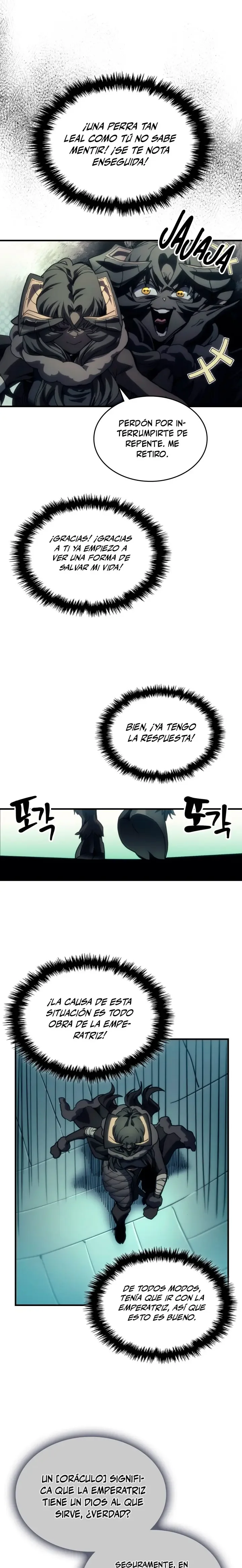 Actúe Como Un Jefecito Final, Sr. Devorador Capítulo 134 - página 17