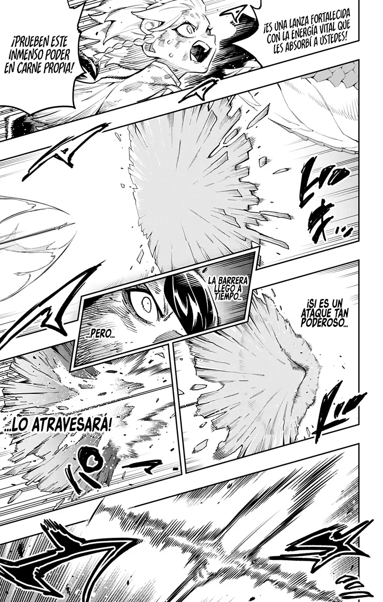Mato Seihei no Slave Capítulo 185 - página 17