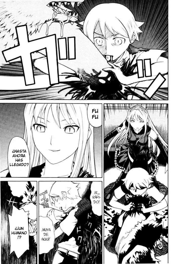 Kaibutsu Oujo Capítulo 1 - página 33