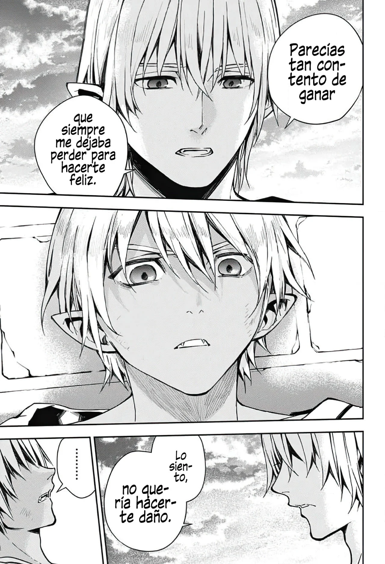 Owari no seraph Capítulo 105 - página 25