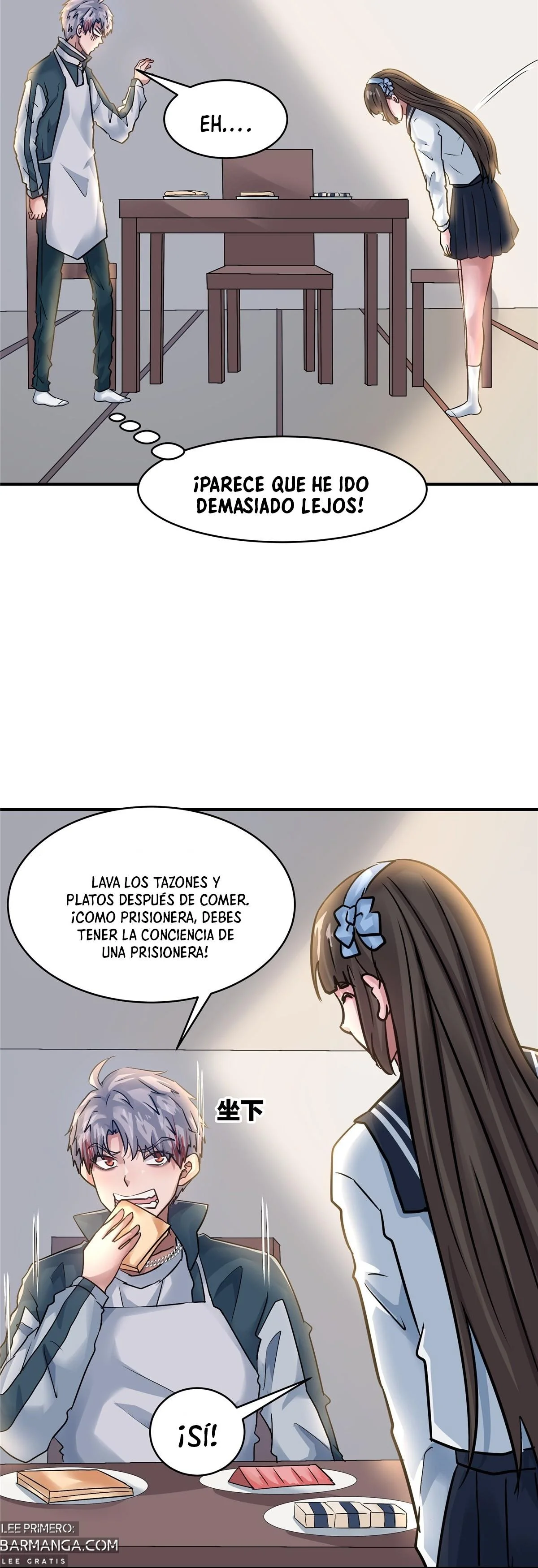 El Rey Ha Regresado Capítulo 114 - página 8