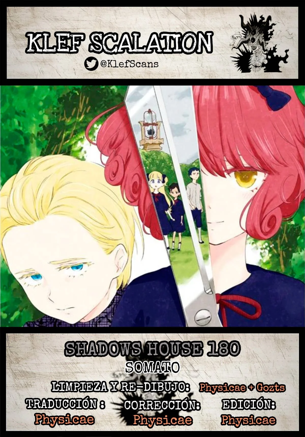 Shadows House (Official Colored) Capítulo 180 - página 1