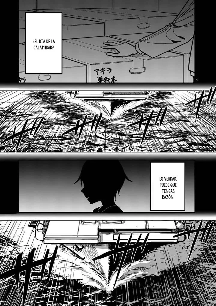 Sono Honoo no Na wa Seiheki Capítulo 40 - página 9