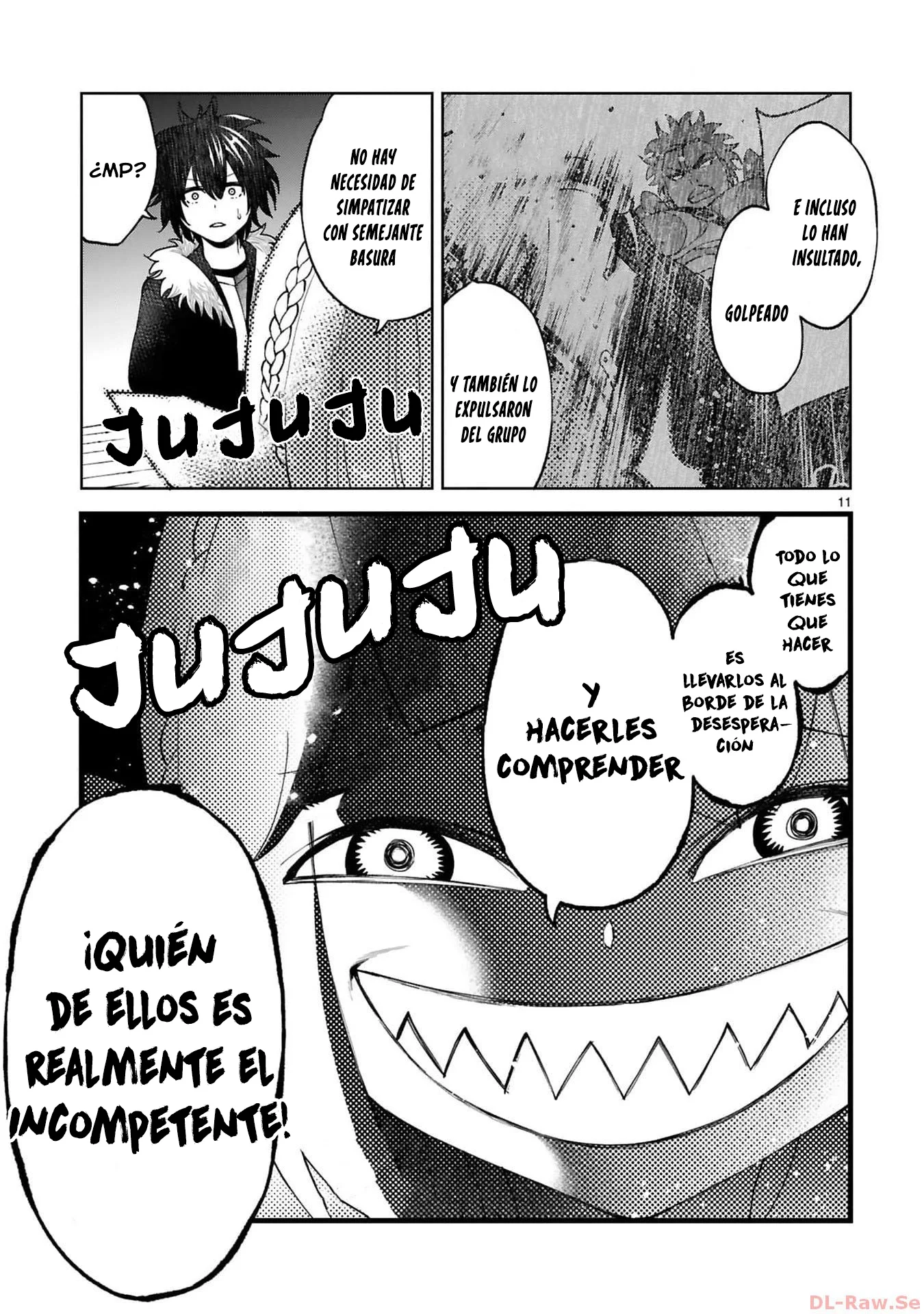 La magia que presté se cobra forzosamente mediante [pagos a plazos] Capítulo 4 - página 12