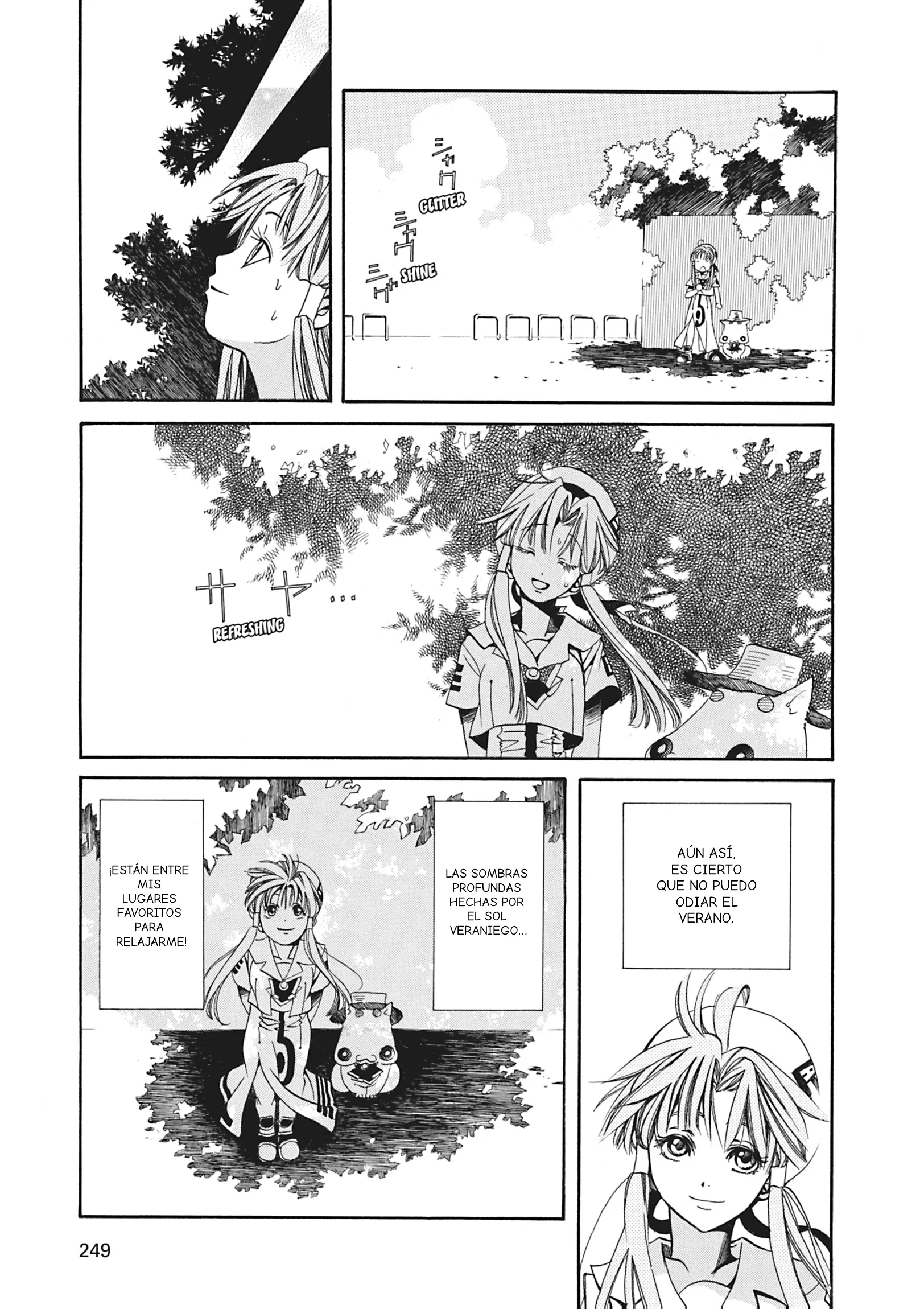 ARIA The MASTERPIECE Capítulo 8 - página 4