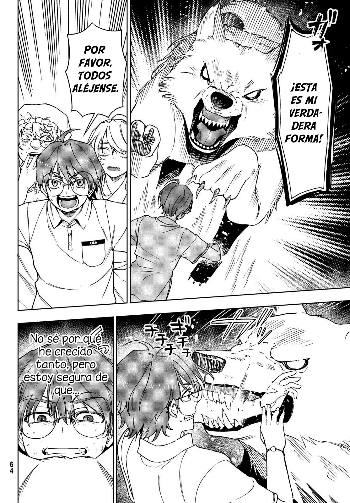Shuuen no Majo to Sekai no Tabi Capítulo 3 - página 30
