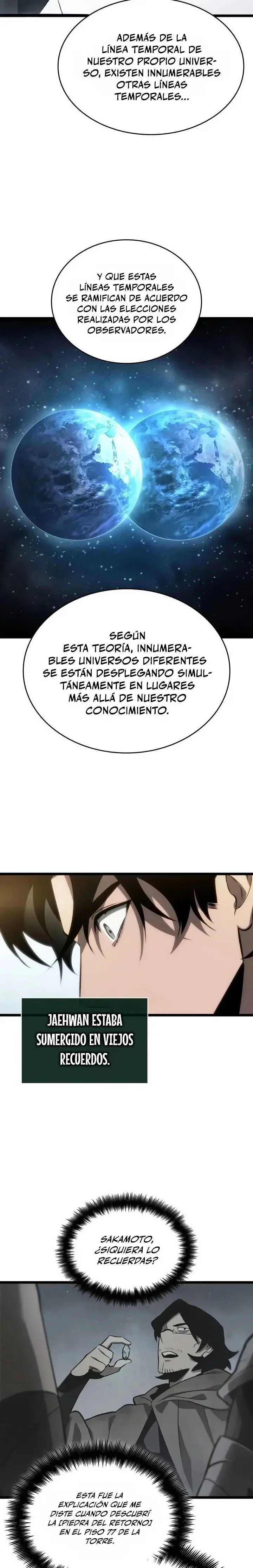 El Mundo Despues del Fin Capítulo 256 - página 4