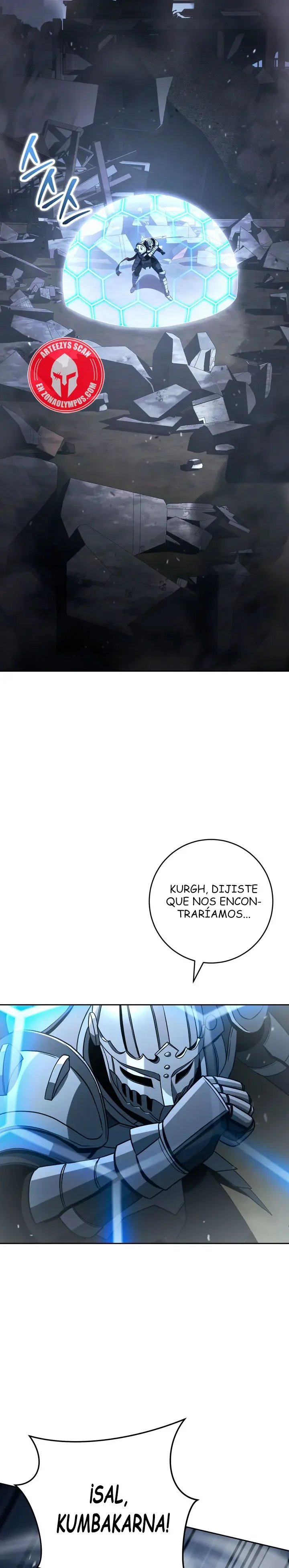Soldado Esqueleto Capítulo 386 - página 7
