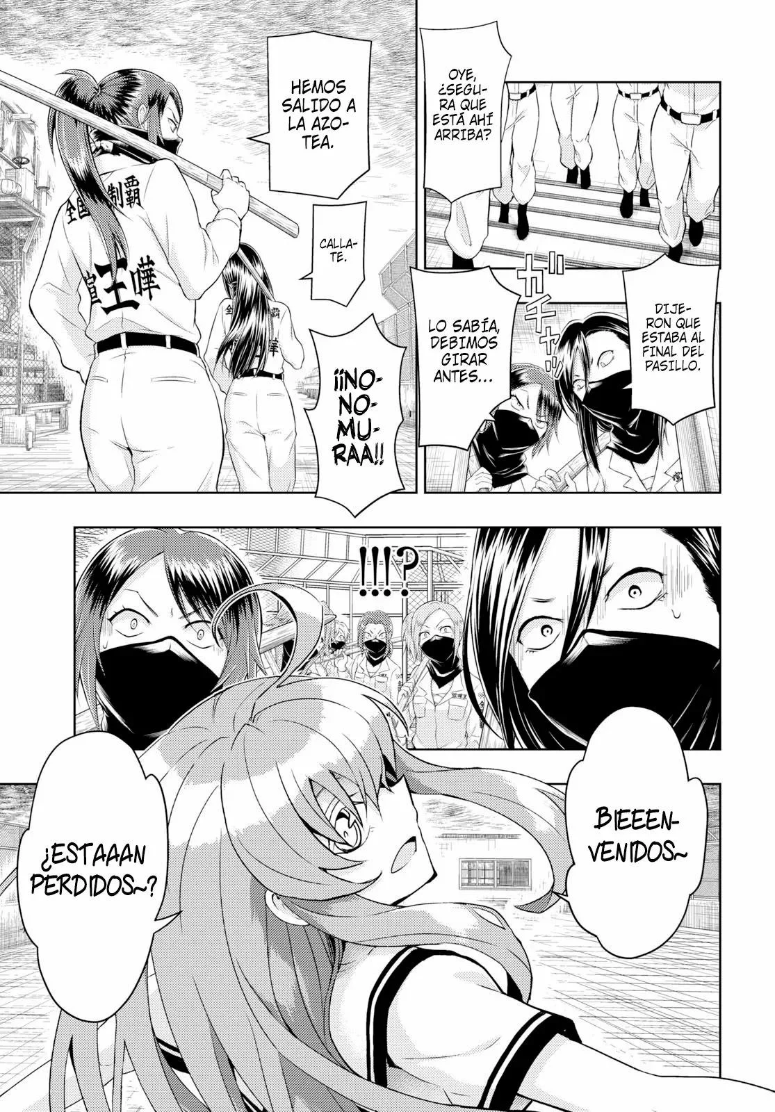 Busou Shoujo Machiavellism Capítulo 53 - página 17