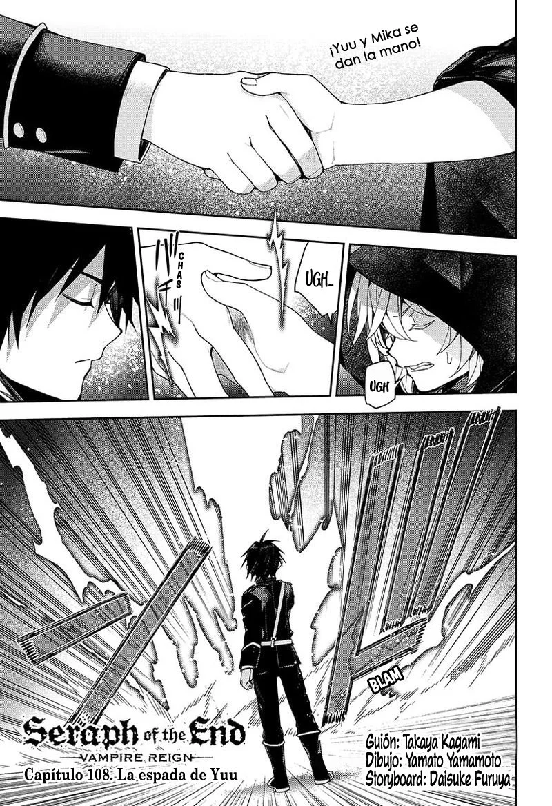 Owari no seraph Capítulo 108 - página 2