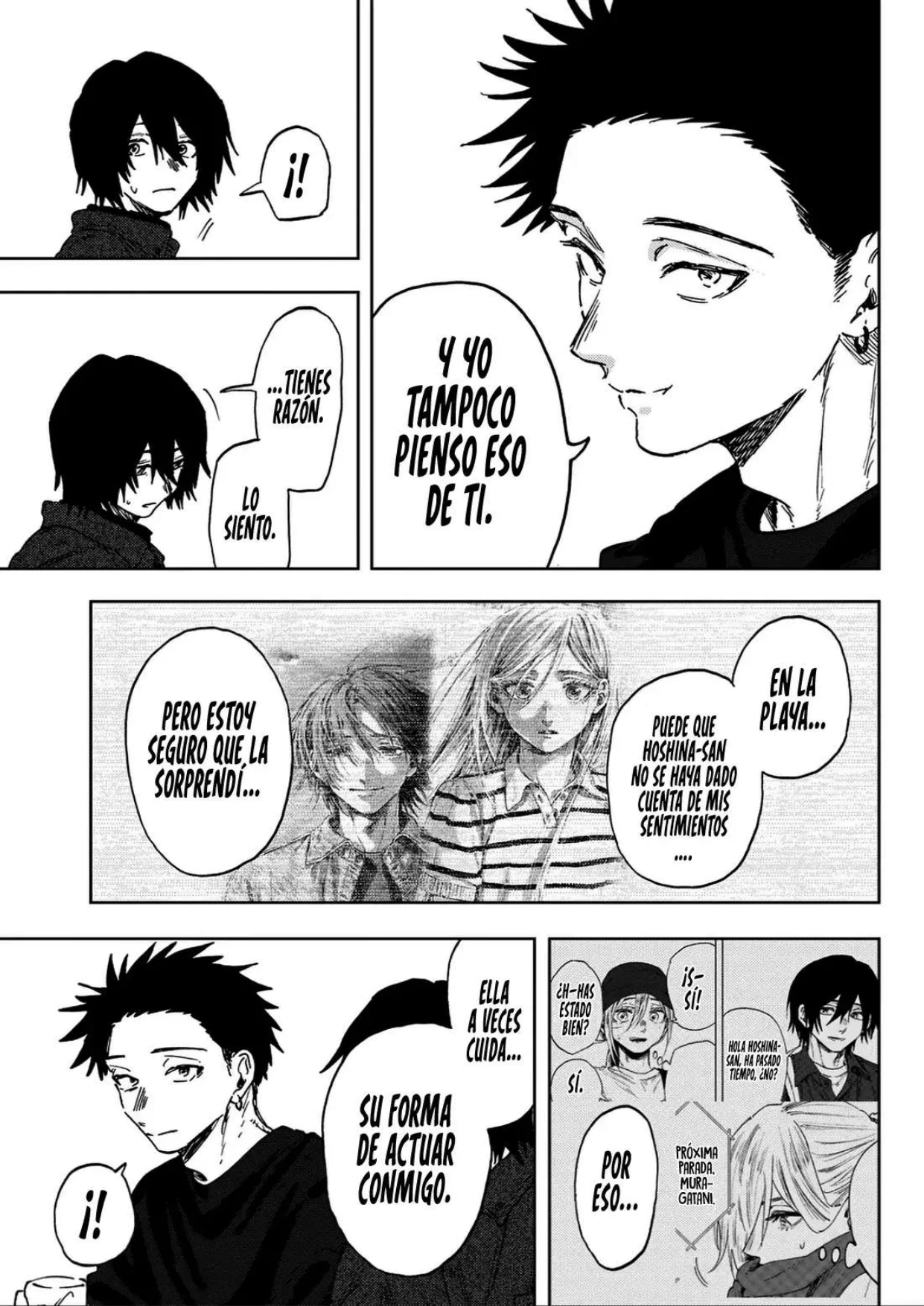 Kaoru Hana Wa Rin To Saku Capítulo 202 - página 11