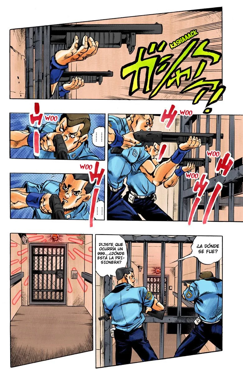 JoJo's Bizarre Adventure - Parte 6: Stone Ocean Capítulo 9 - página 24